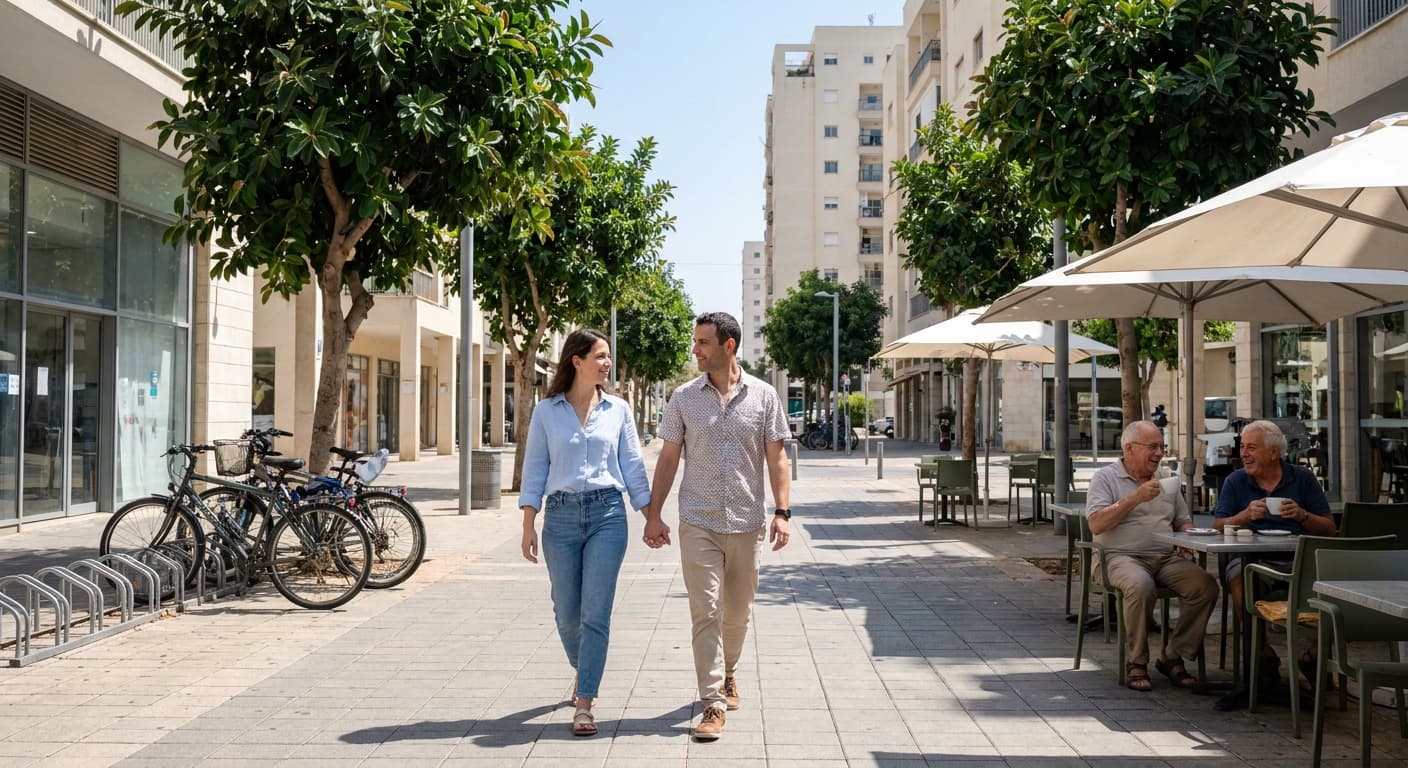 Community life in Kfar Saba
