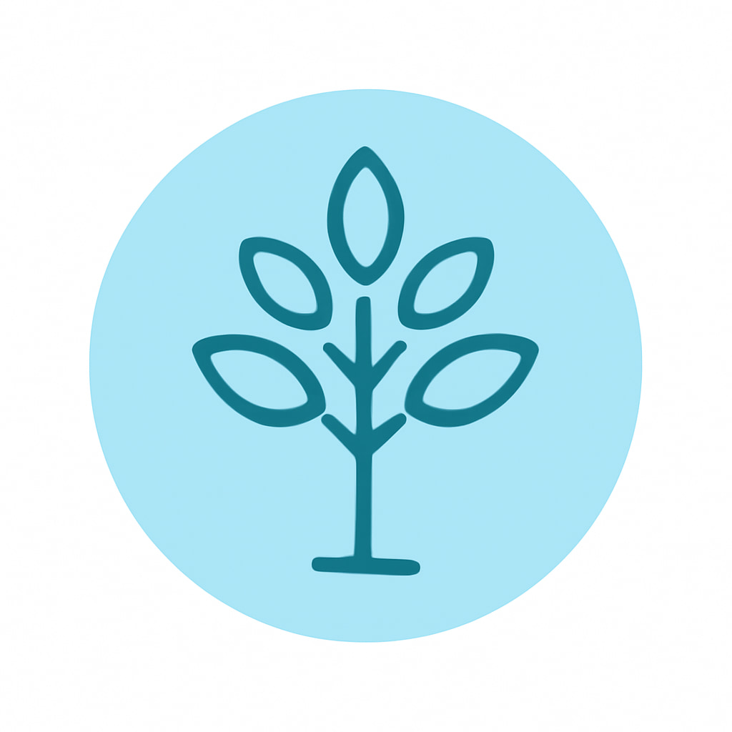 Icon representing green spaces
