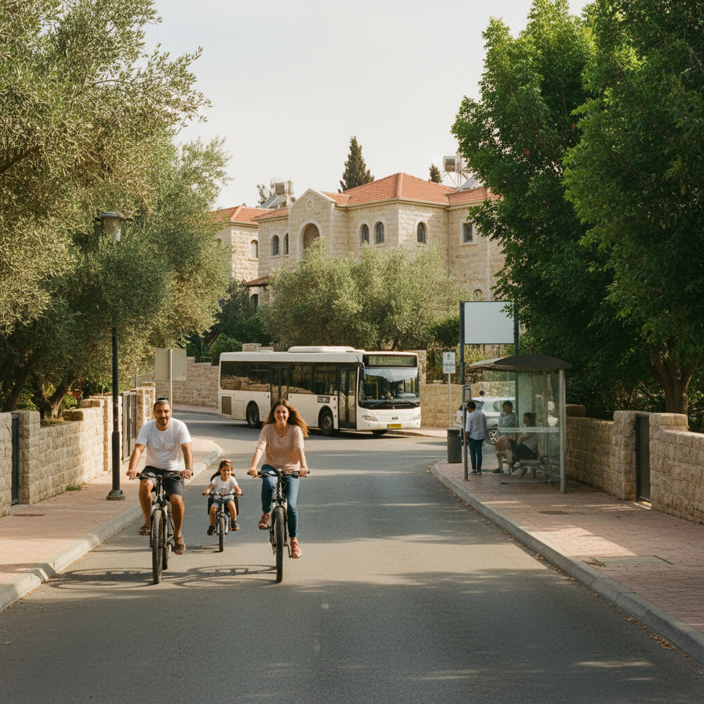 Low-density living in Beer Sheva
