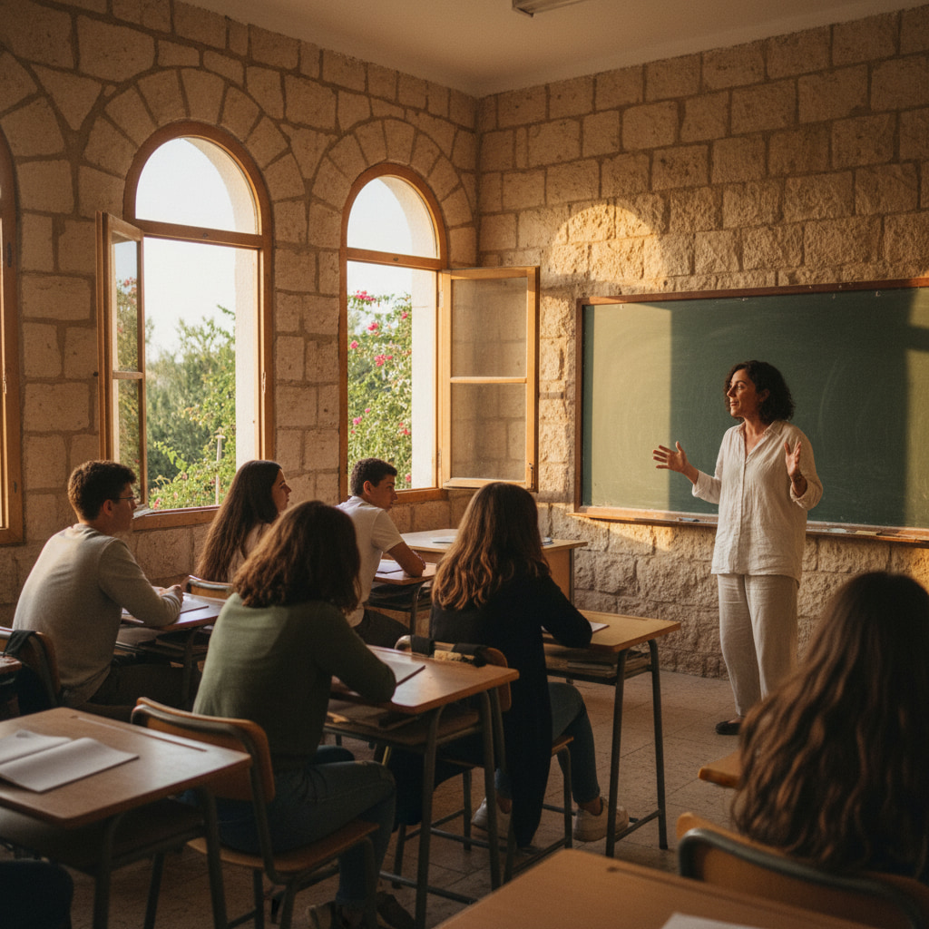 Education services in Katzir