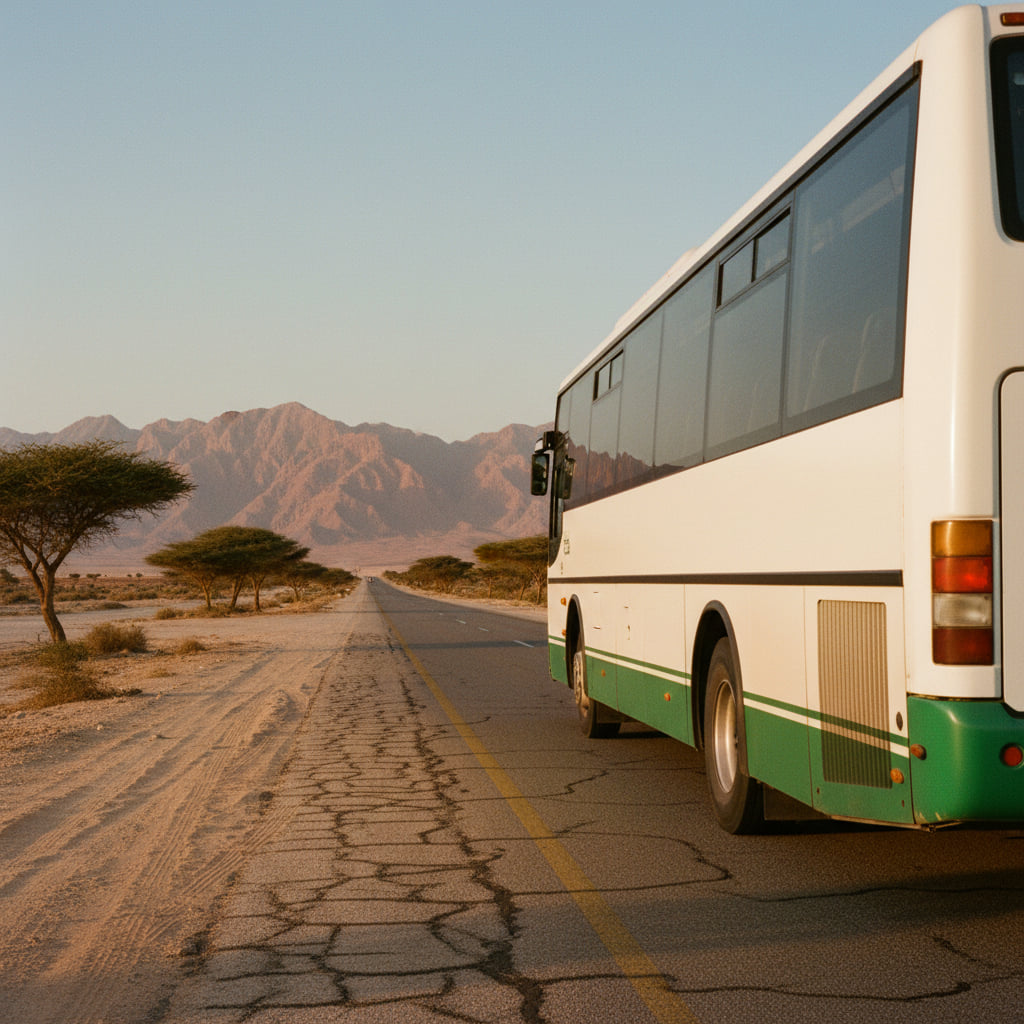 Transportation options in Be'er Ora