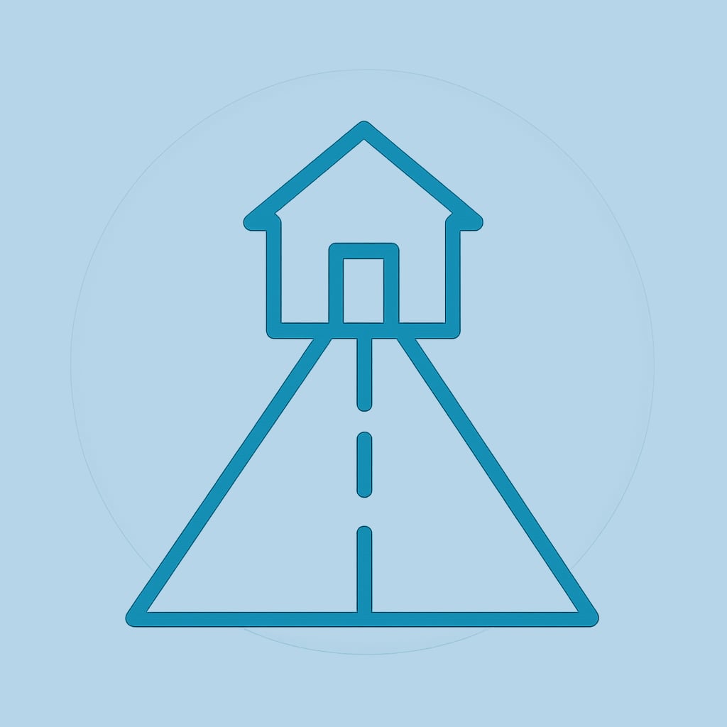 Access icon representing connectivity