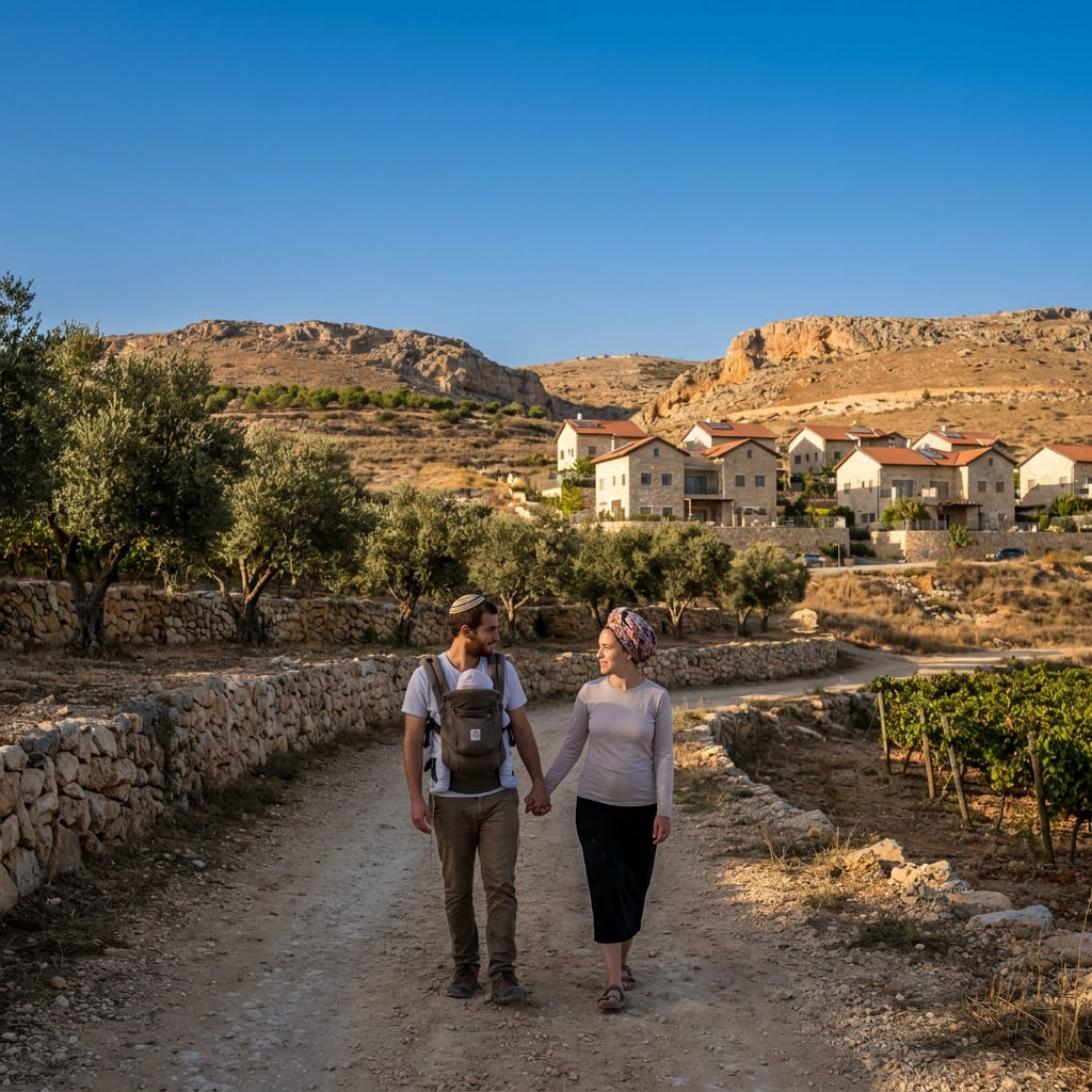 Outdoor activities in Shvut Rachel