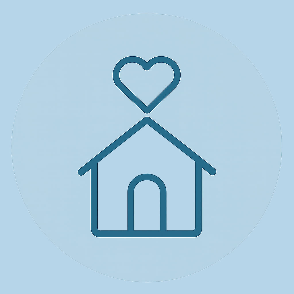 Icon representing community comfort