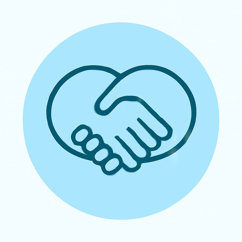 Icon representing community atmosphere