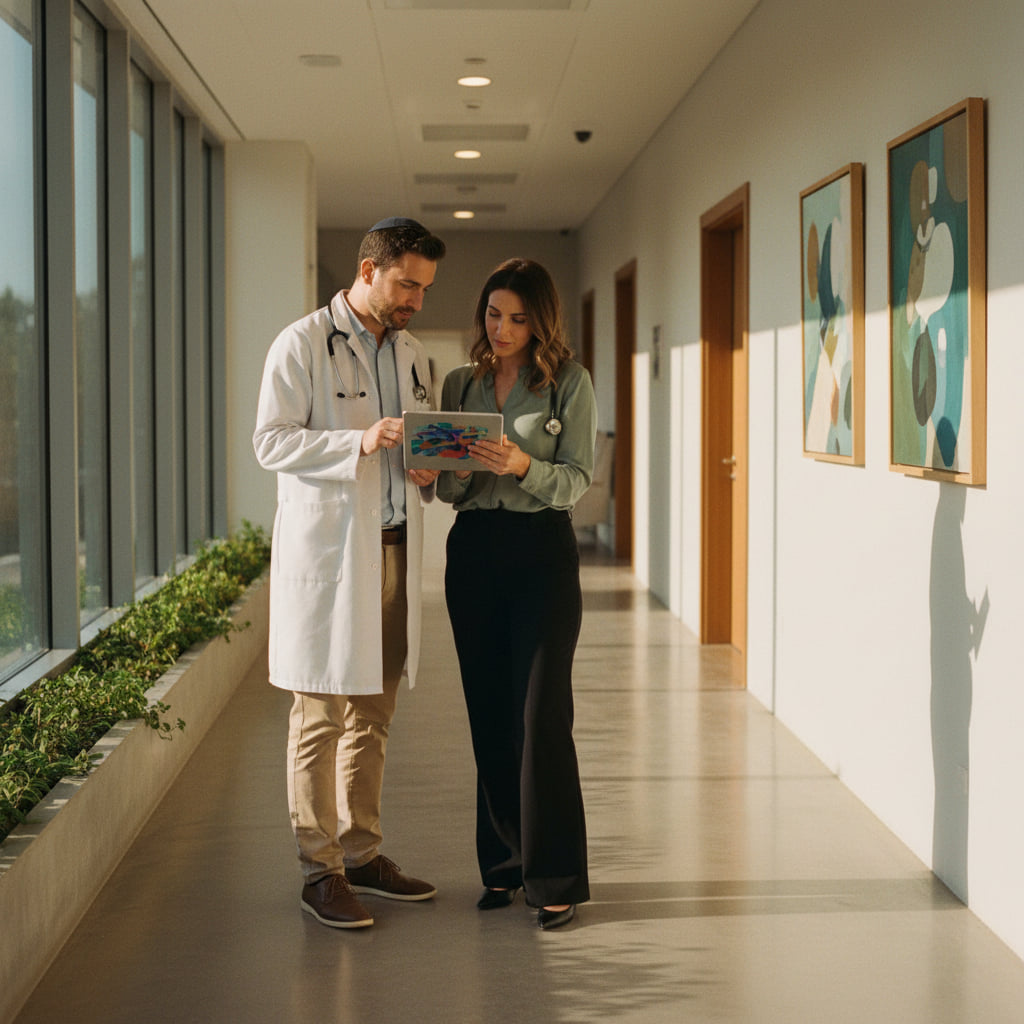 Healthcare facilities in Ramat Yishai