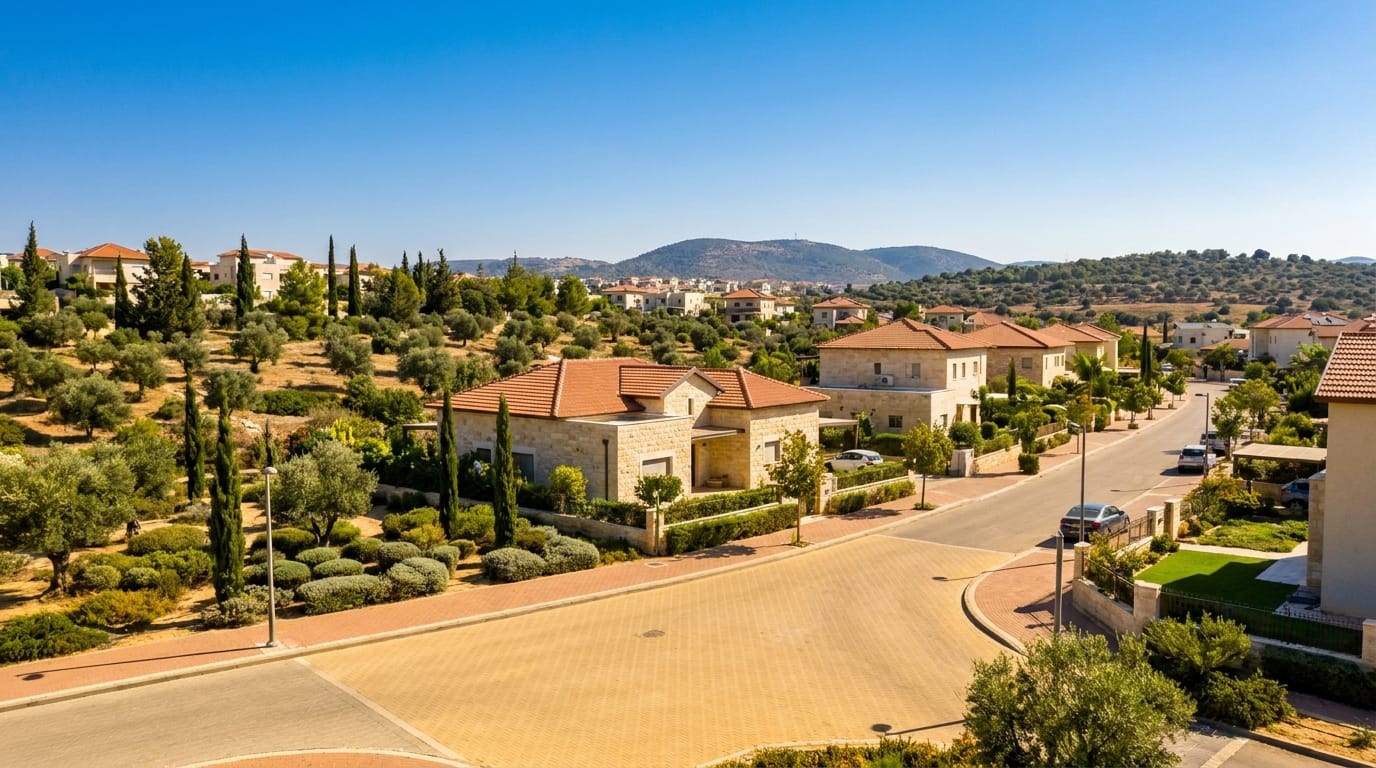 A scenic view of Shoham in Central District