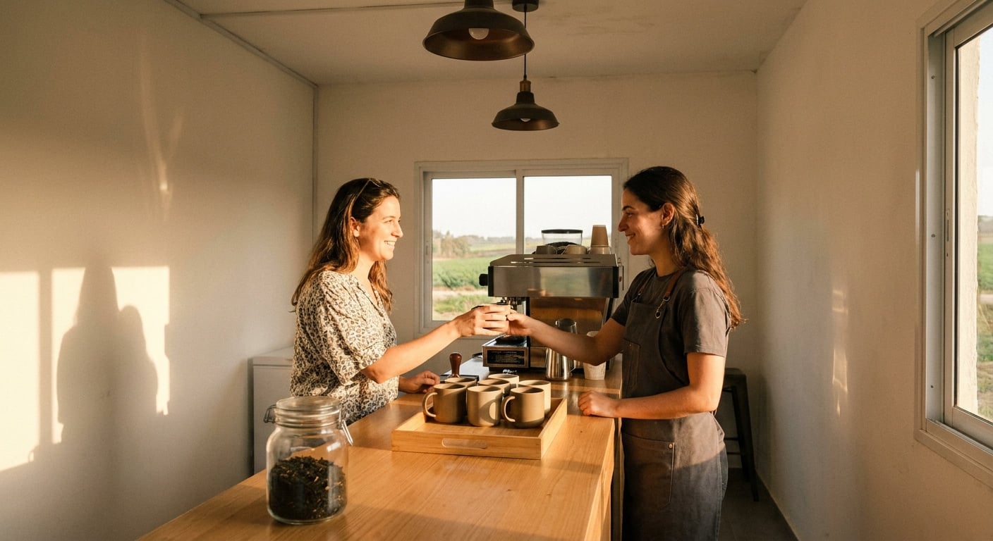 Community life in Nahalal