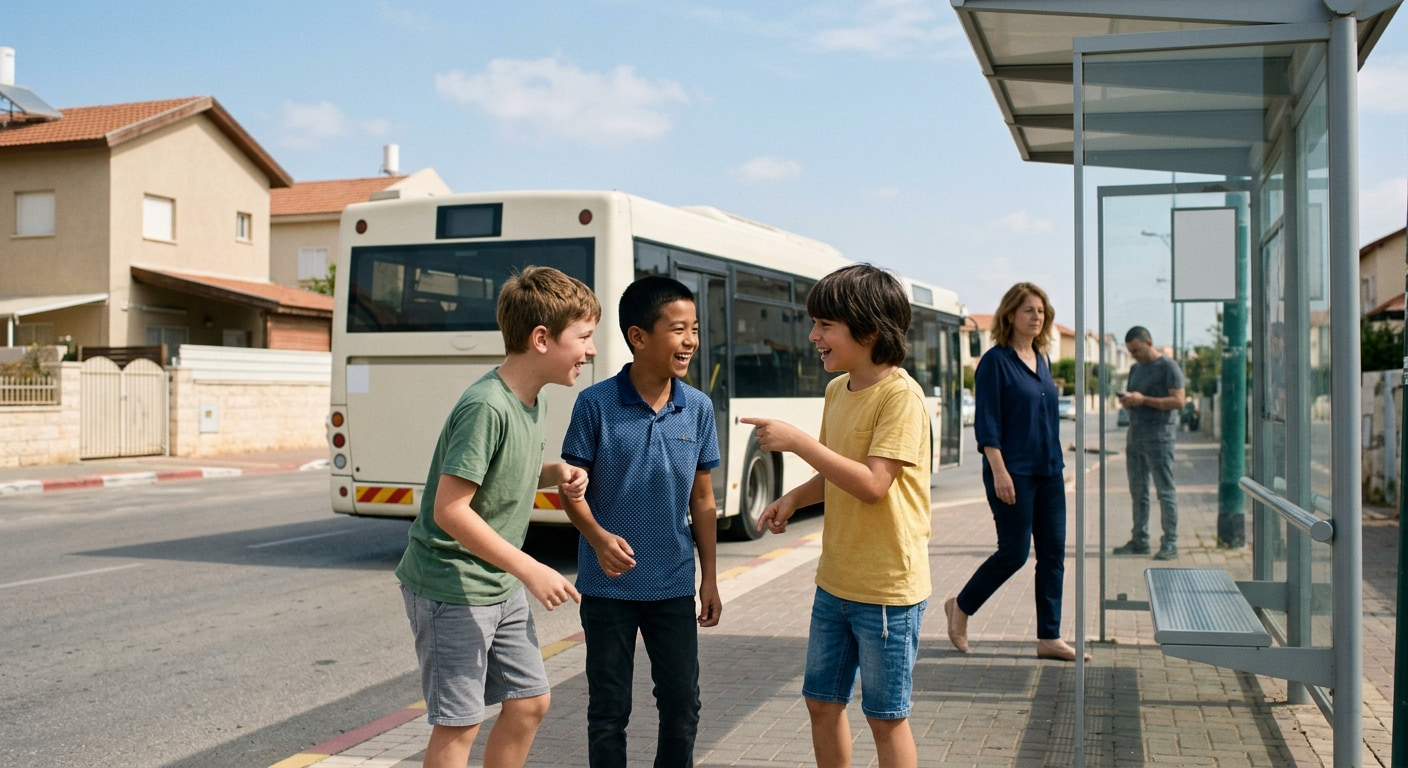 Transportation scene