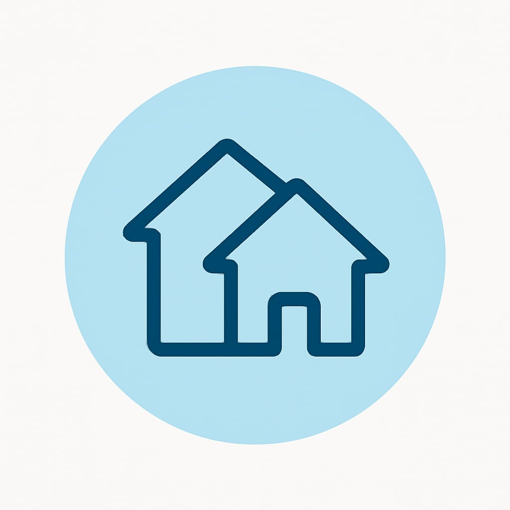 Icon representing community atmosphere