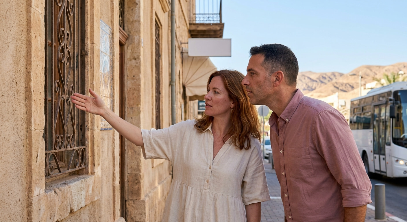 Long-term buyers exploring property options in Elat