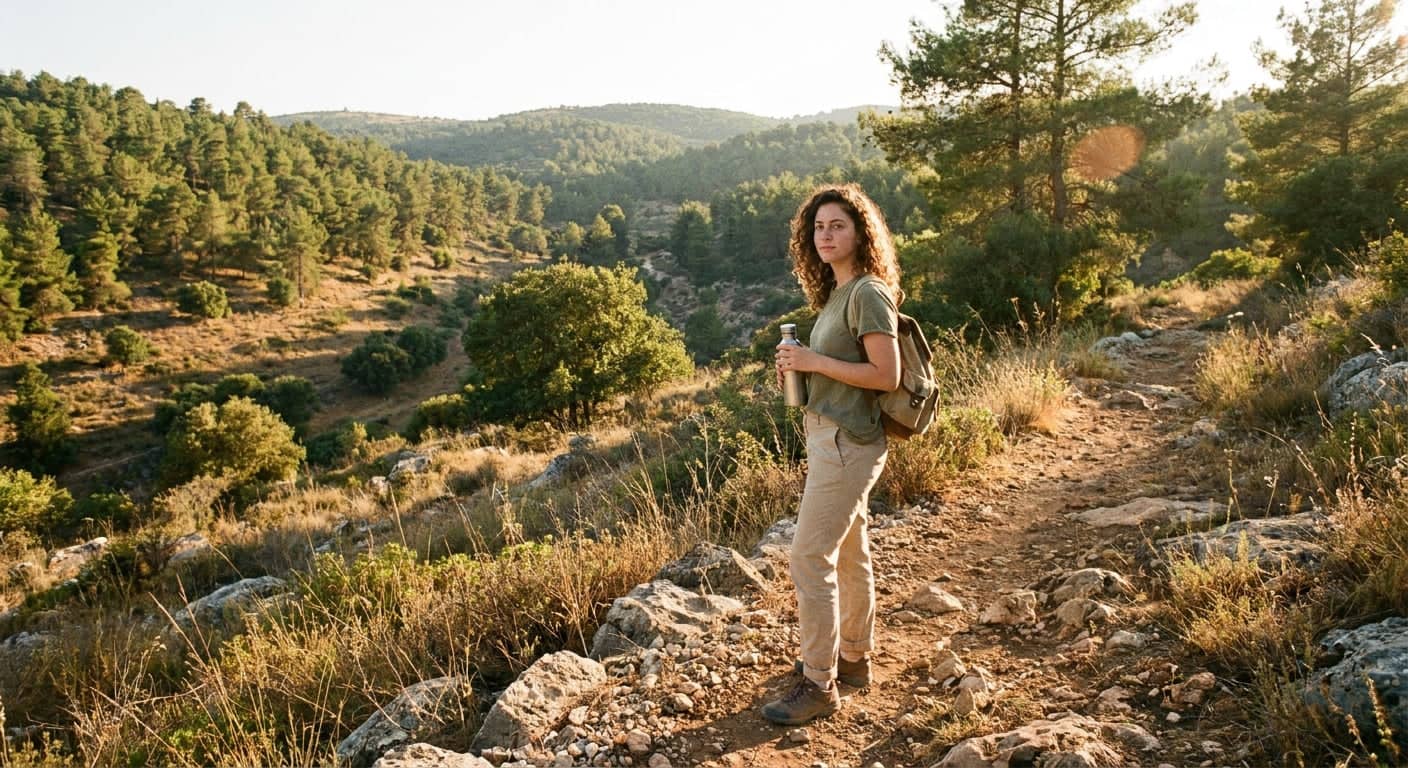 Outdoor activities scene