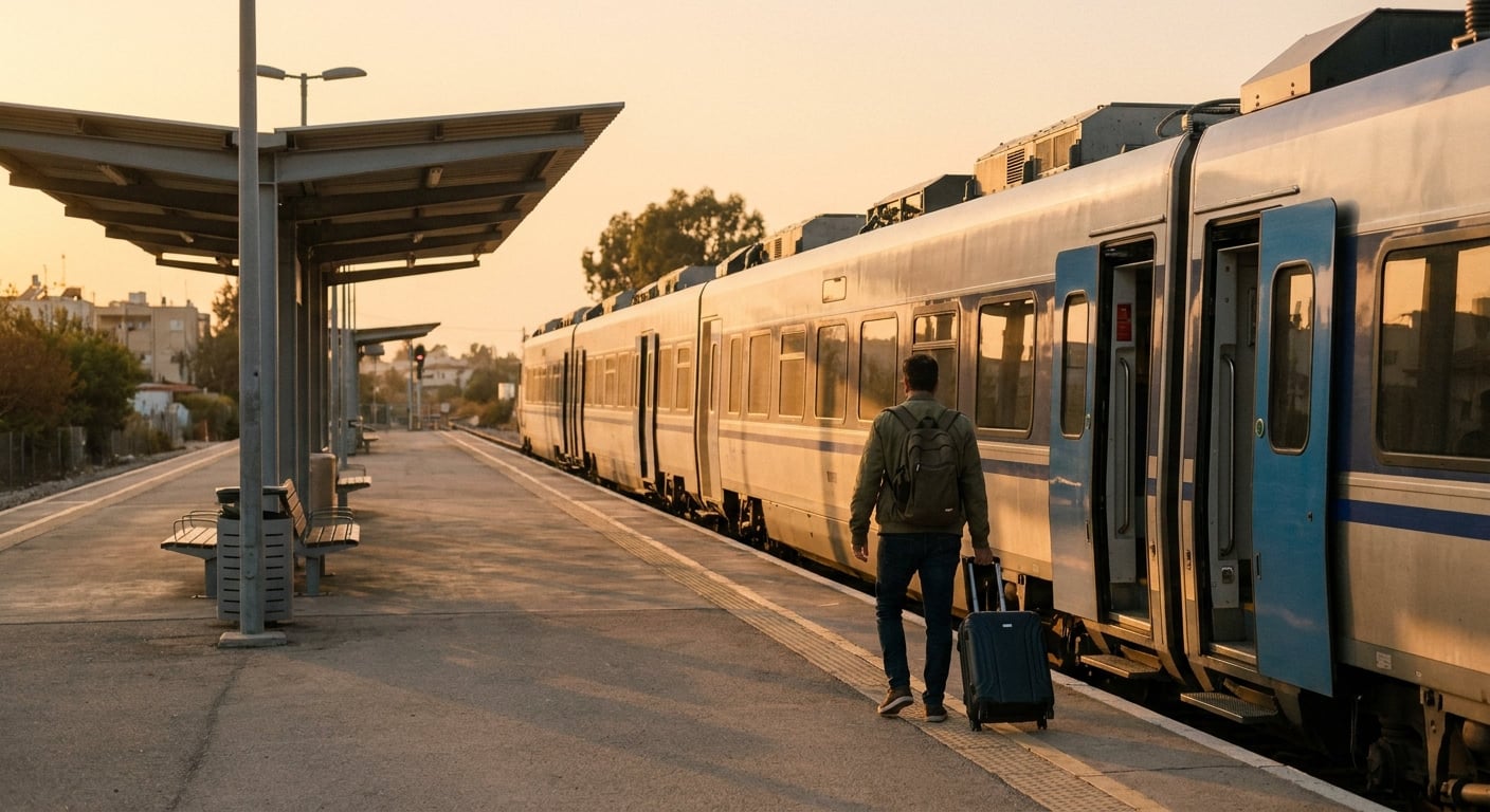 Transportation options in Beit Yehoshua