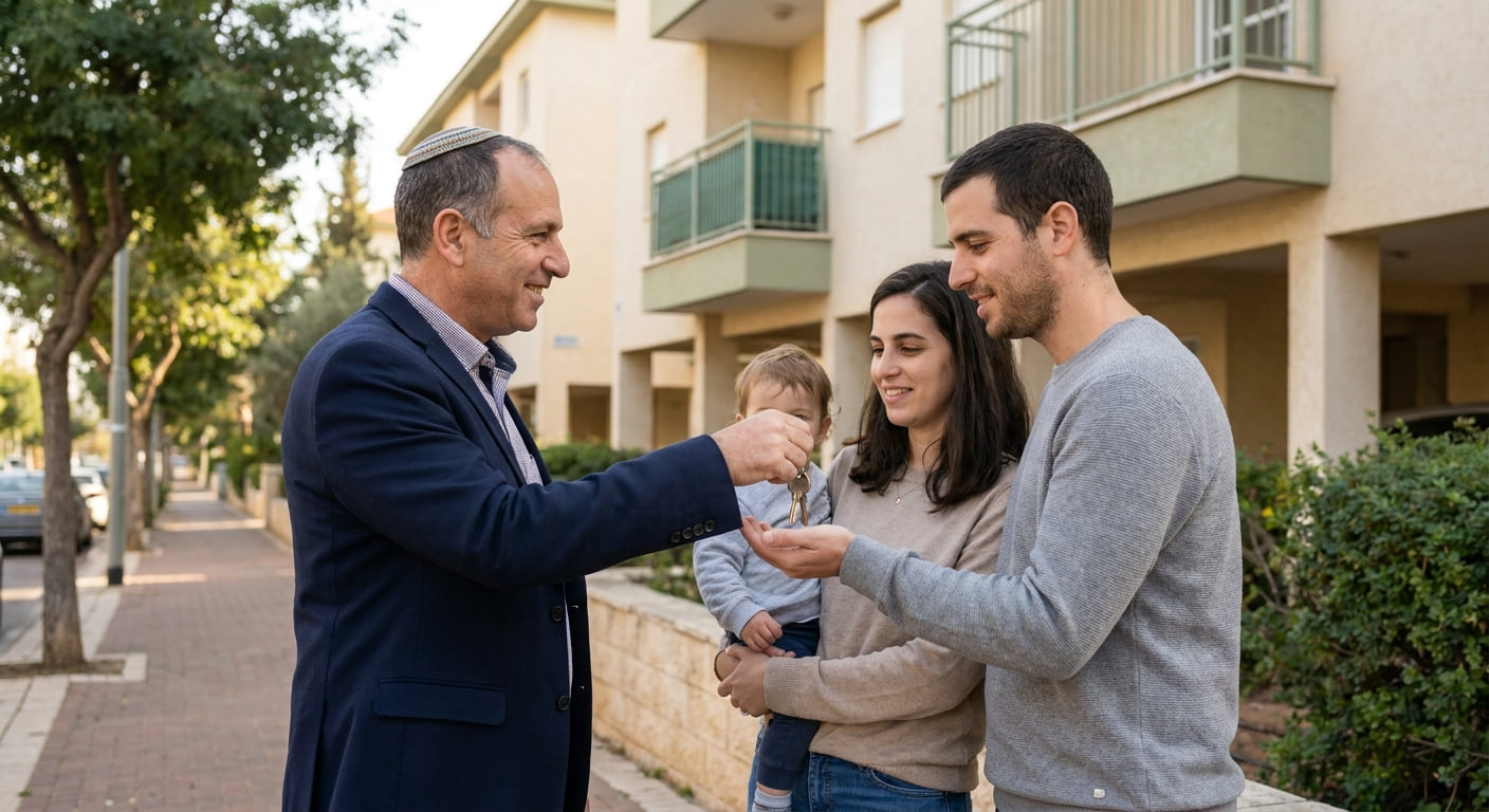 New homeowners in Nes Ziona