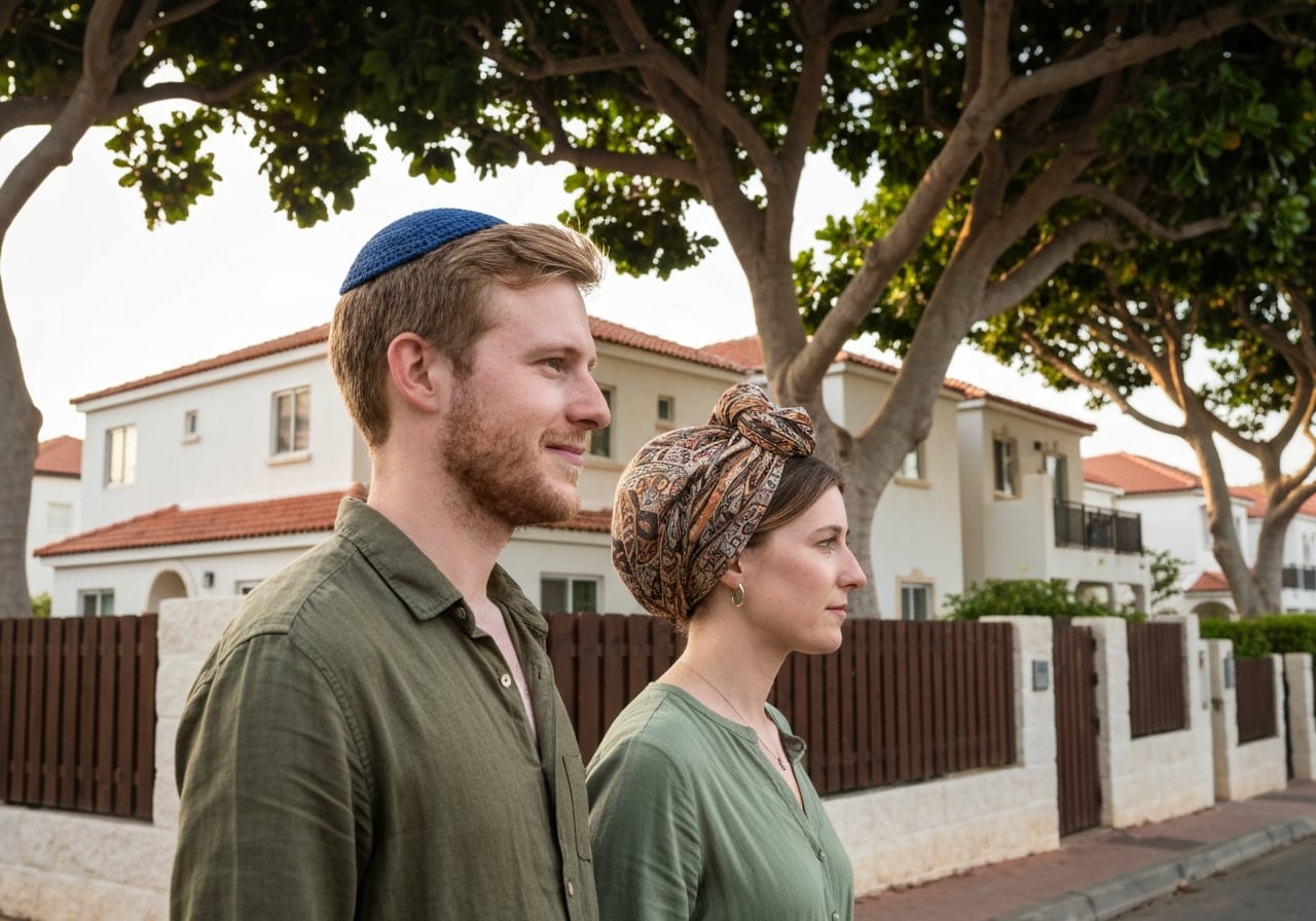 Family-friendly scene in Kadima-Zoran