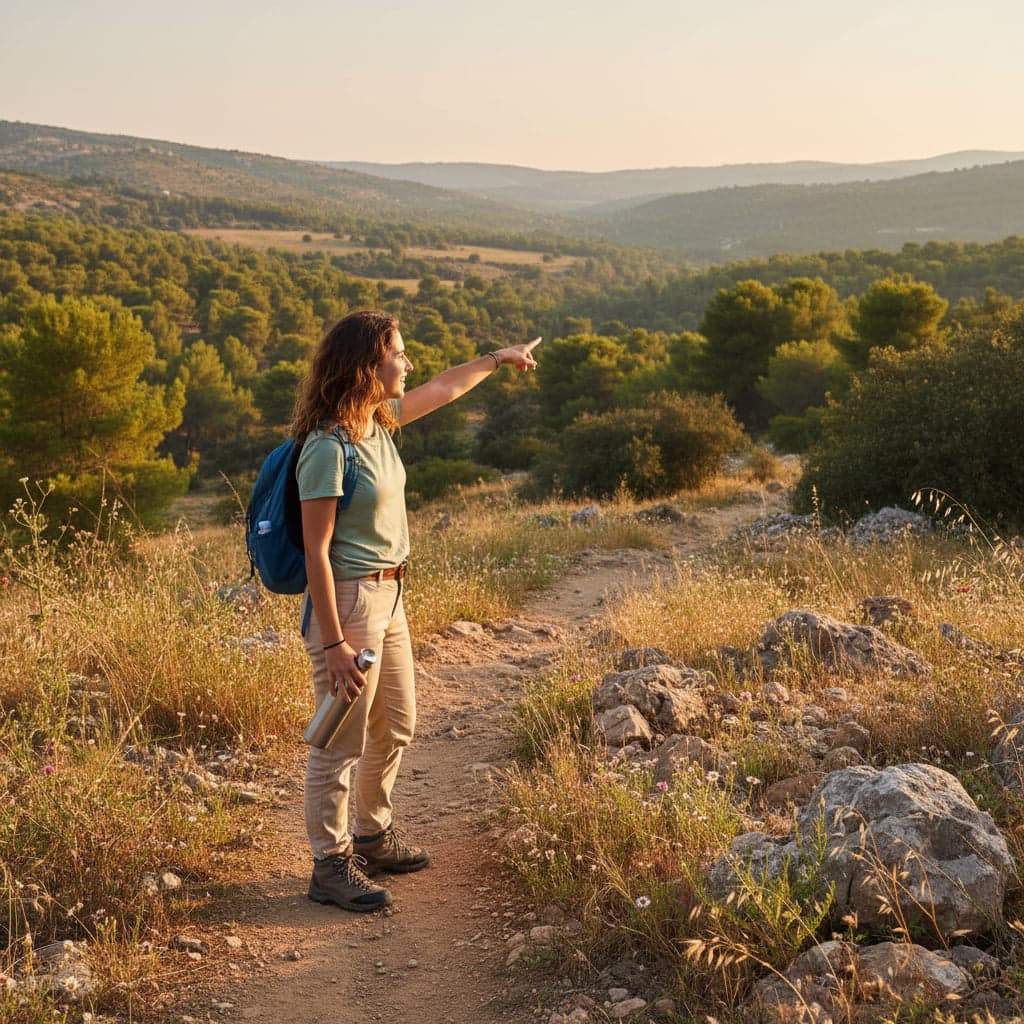 Outdoor activities in Kiryat Bialik