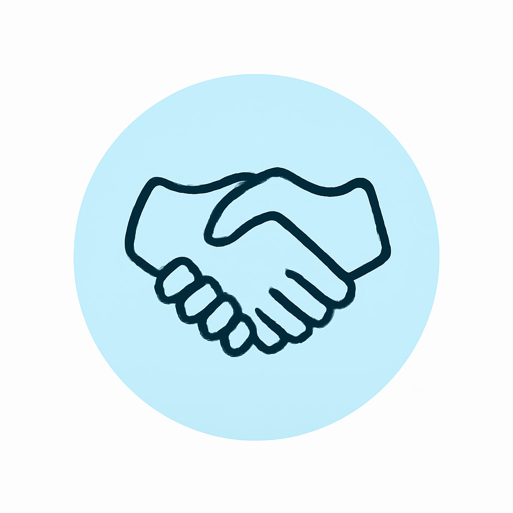 Icon representing community