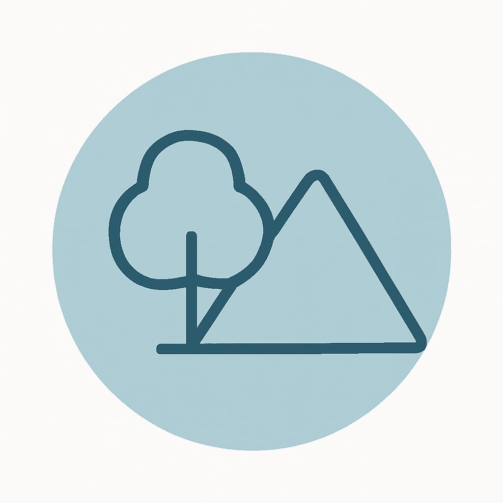 Icon representing nature
