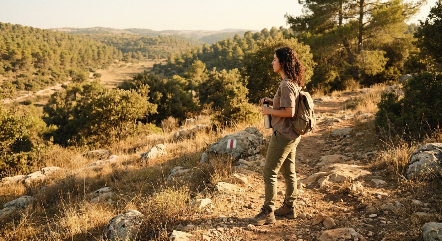 Nature-friendly environment in Alumim