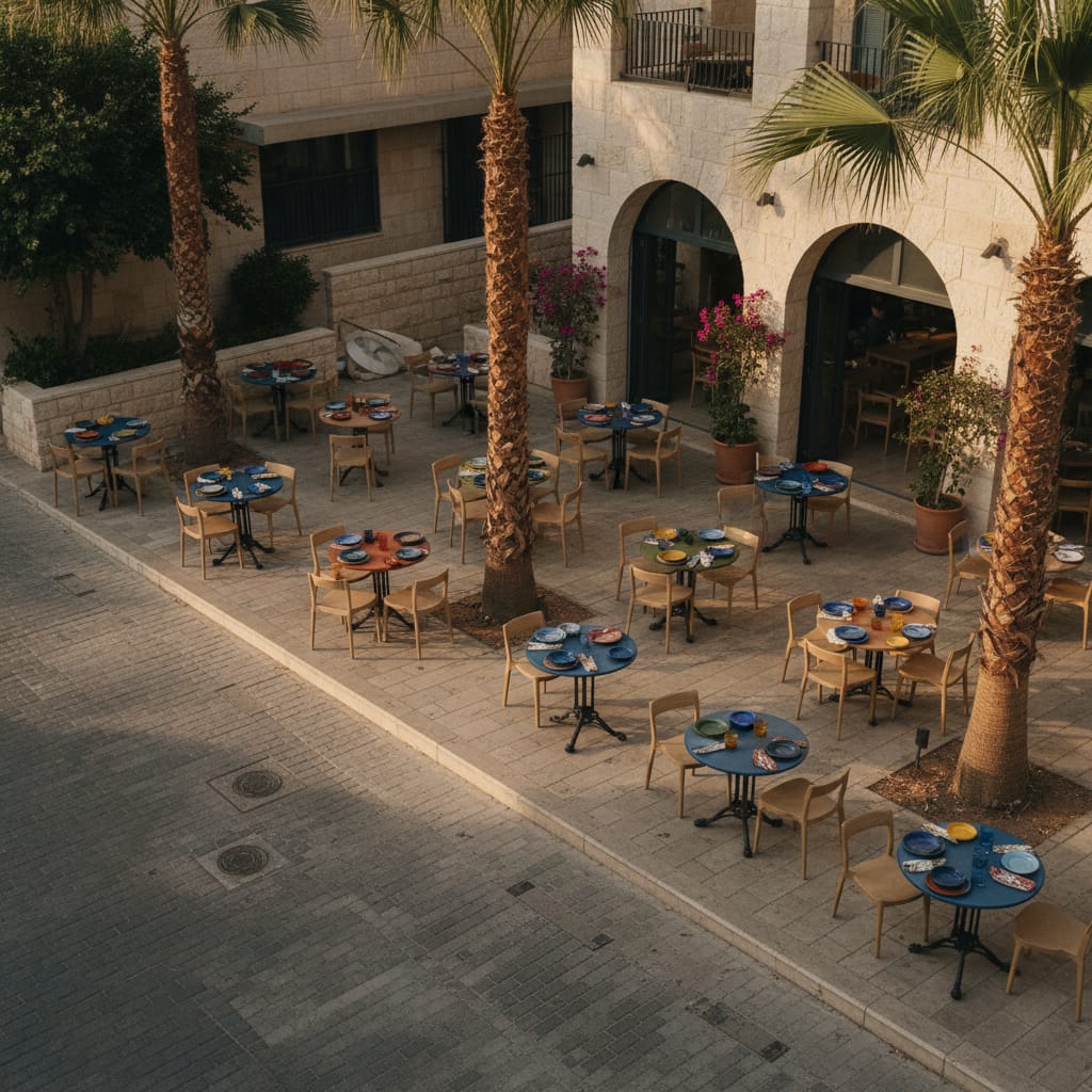 Local services in Kiryat Arba
