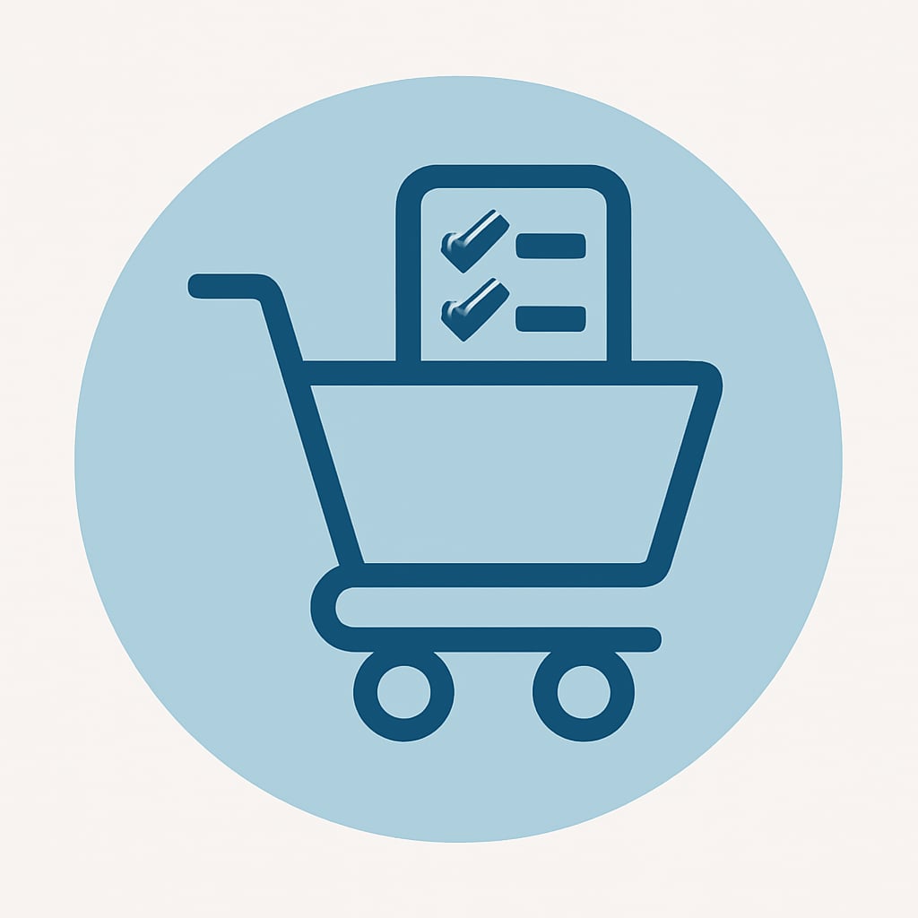 Icon representing local and regional services