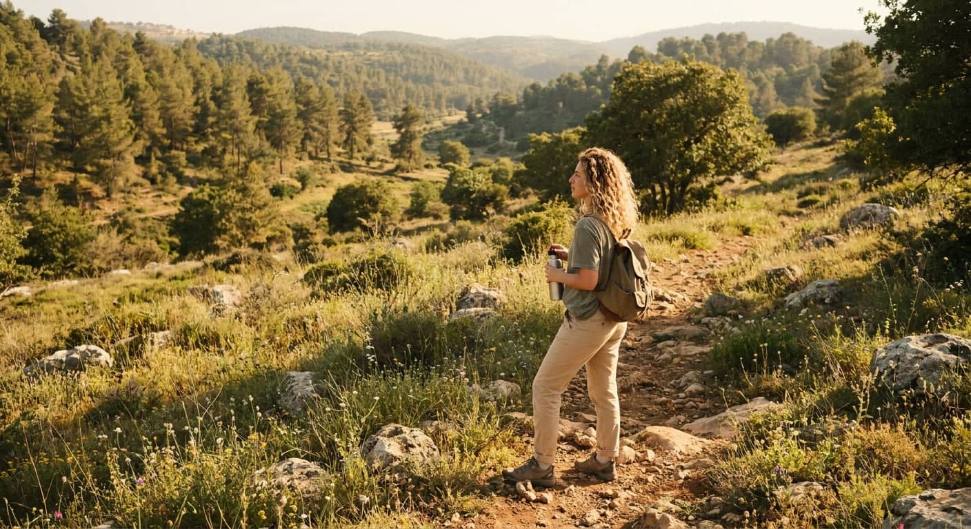 Nature scene in Karmiel