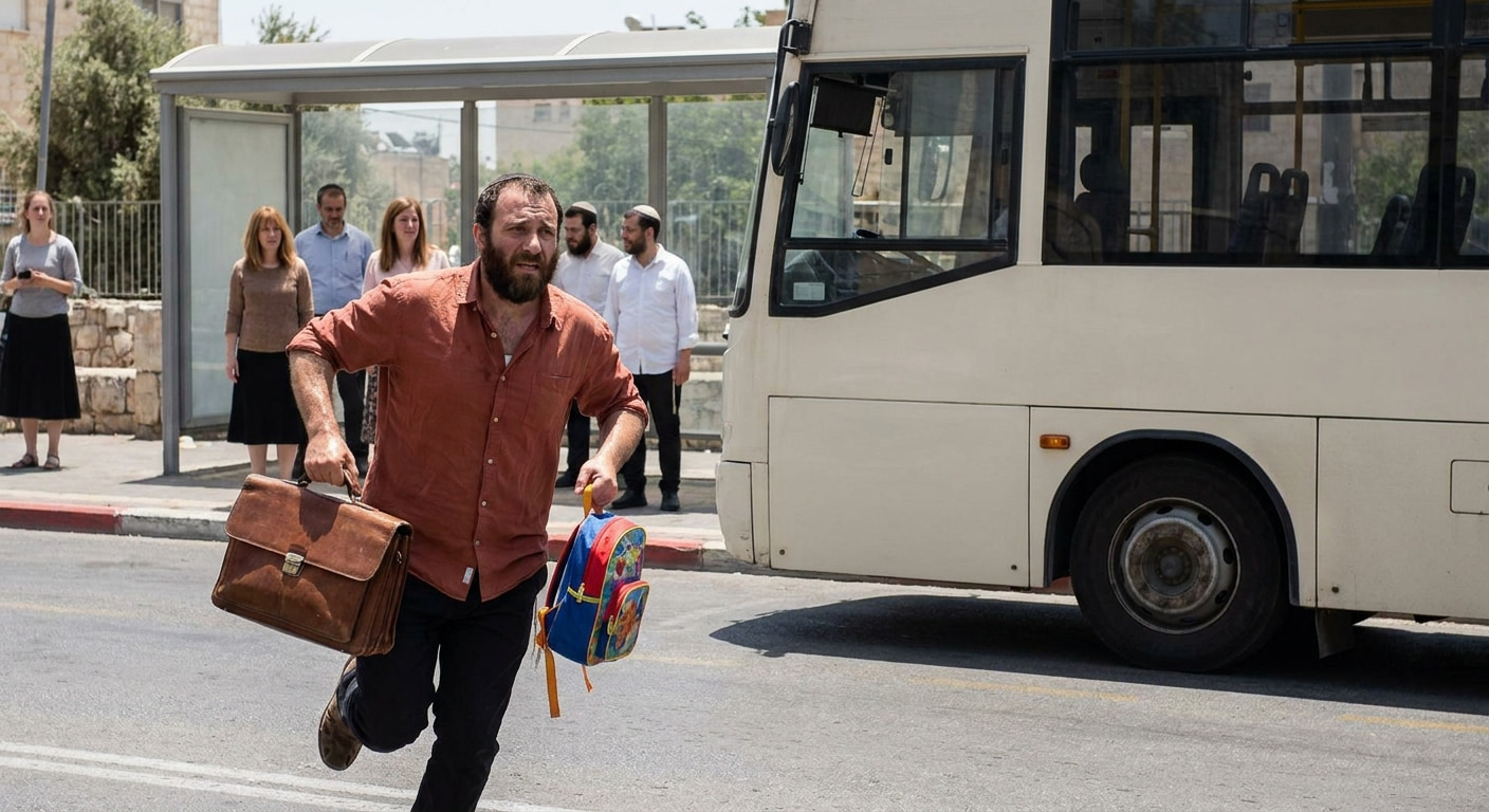 Transportation scene in Nofim