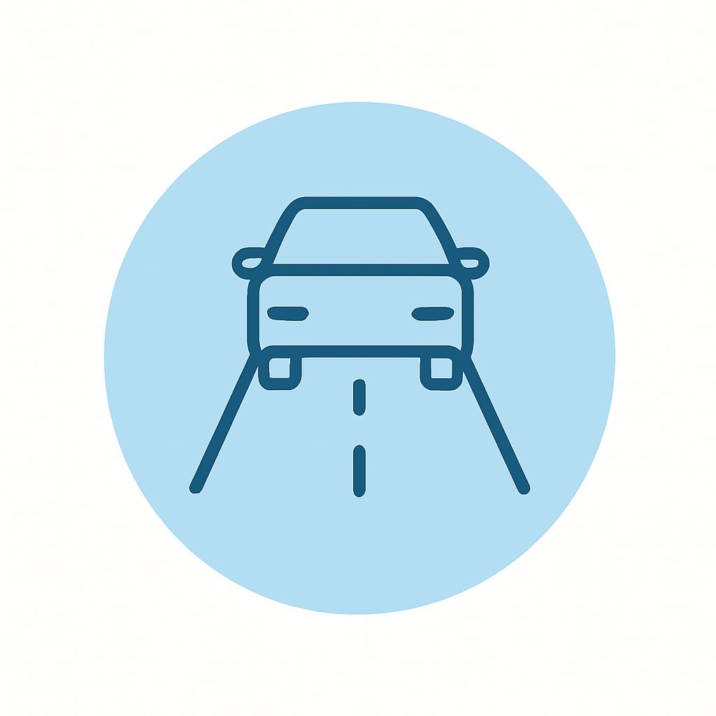 Icon representing easy access