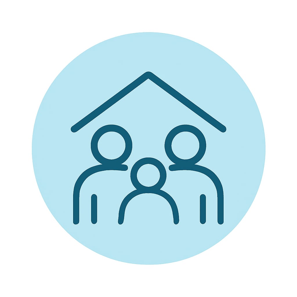 Icon representing community comfort