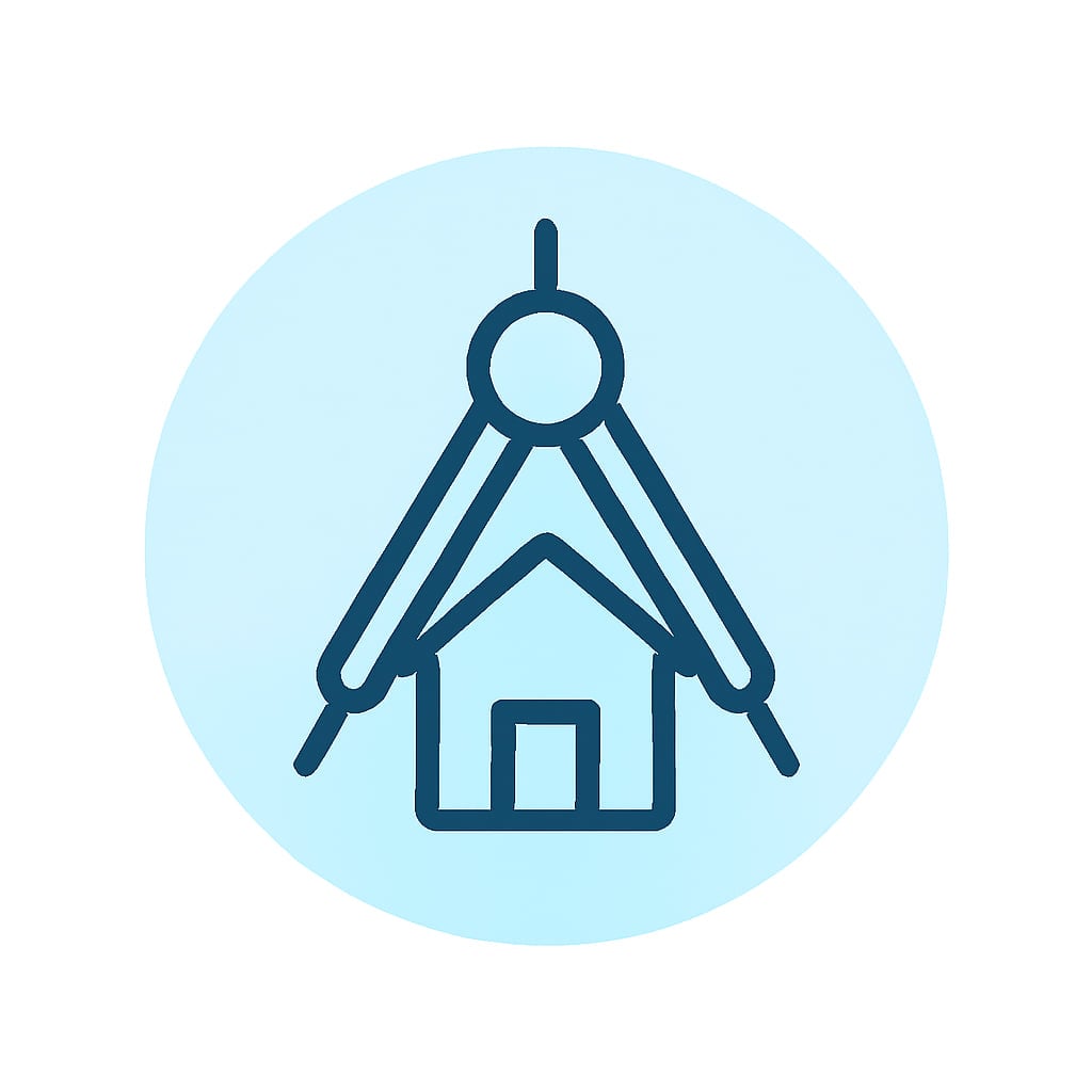 Practical location icon