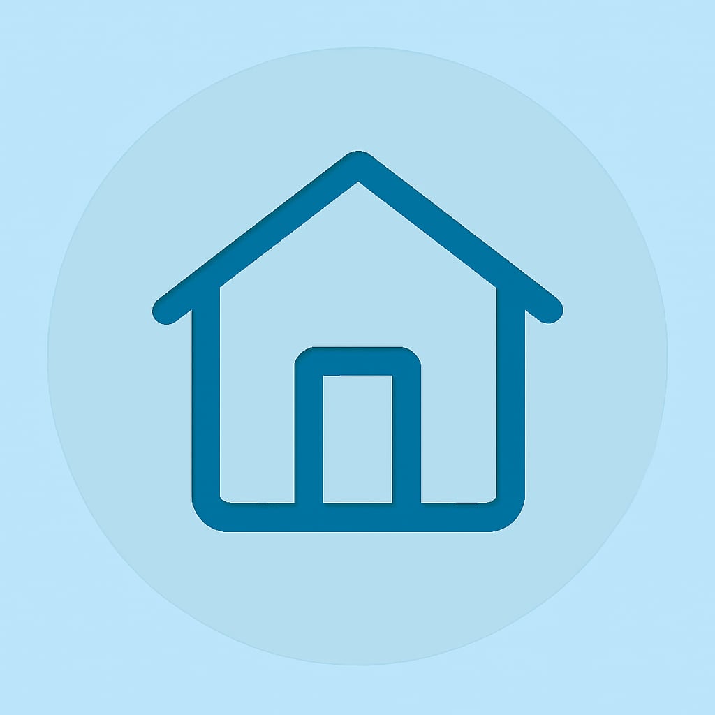 Icon representing diverse property options