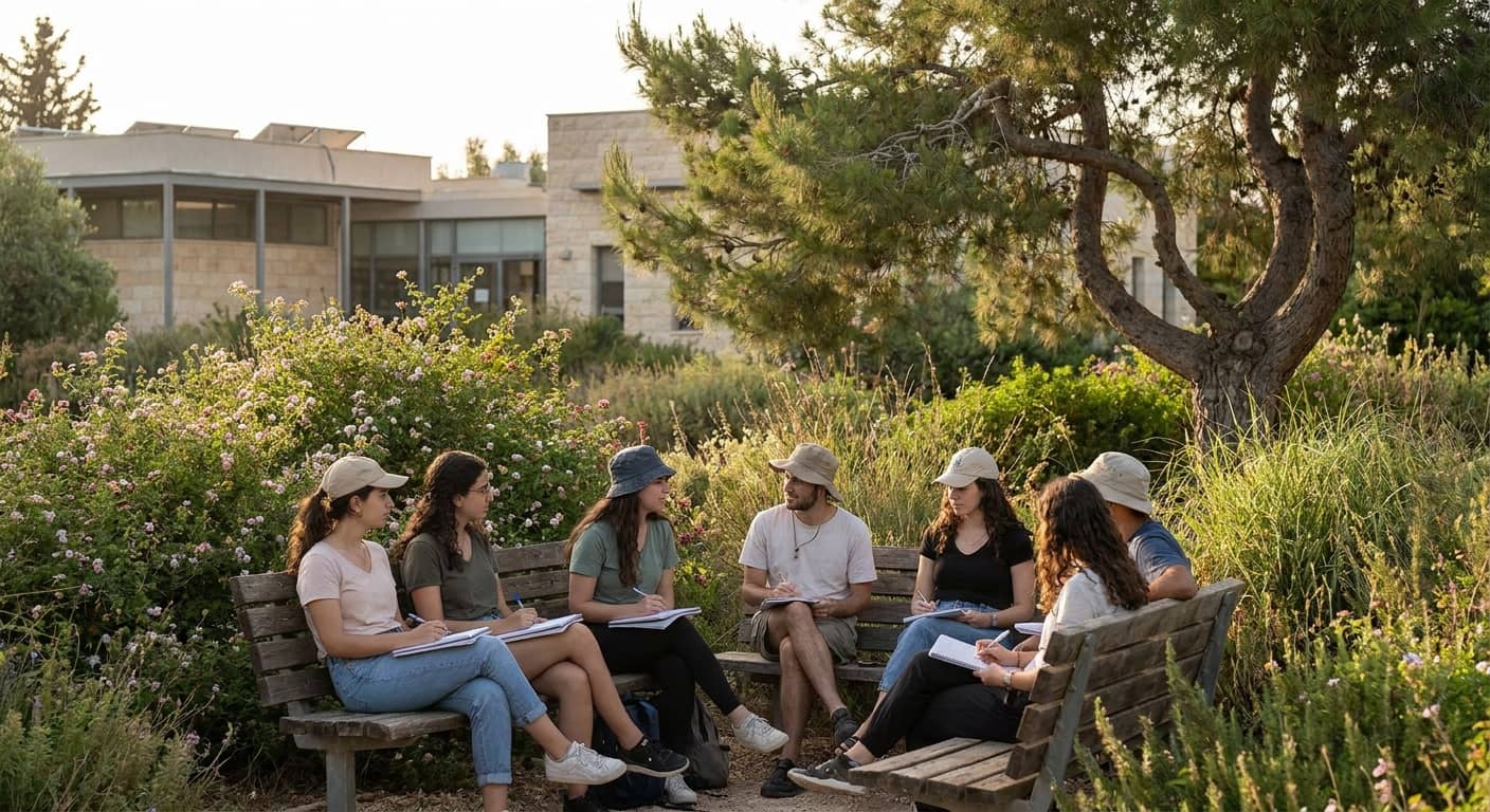 School building in Migdal HaEmek