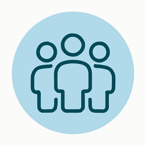 Icon representing community bonds