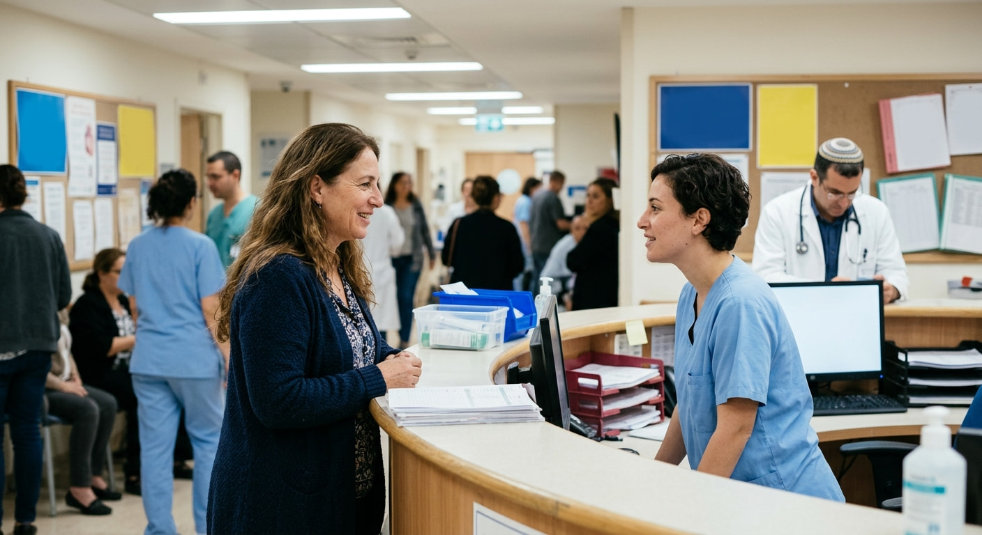 Healthcare facilities in Tzur Yigal