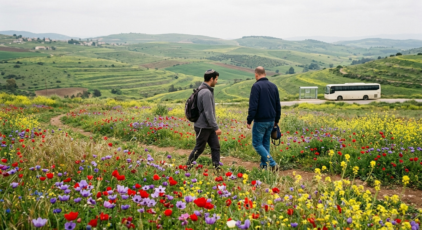 Outdoor activities in Barqan