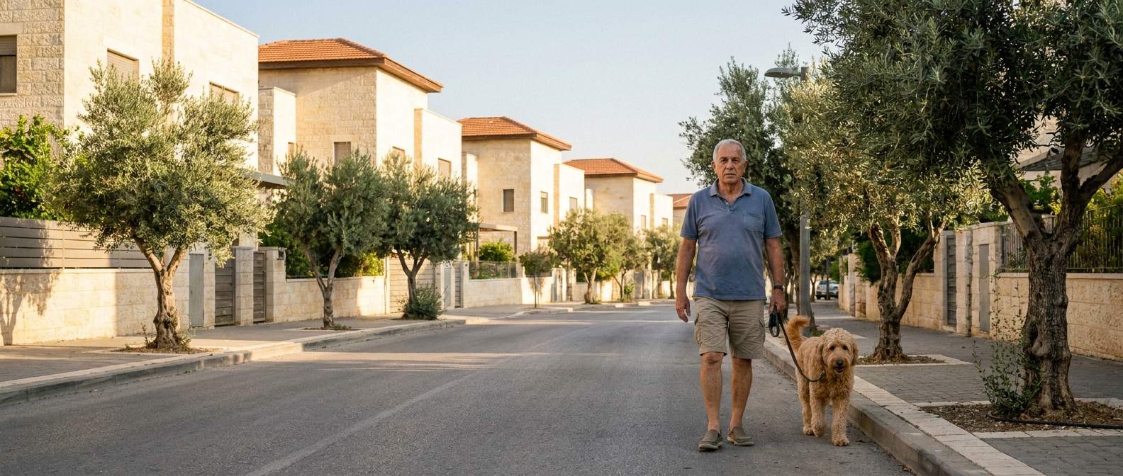 Low-density living scene in Hiran