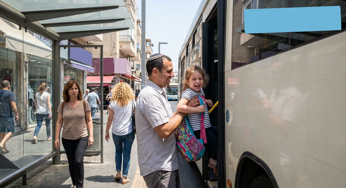 Transportation options in Bet Shemesh