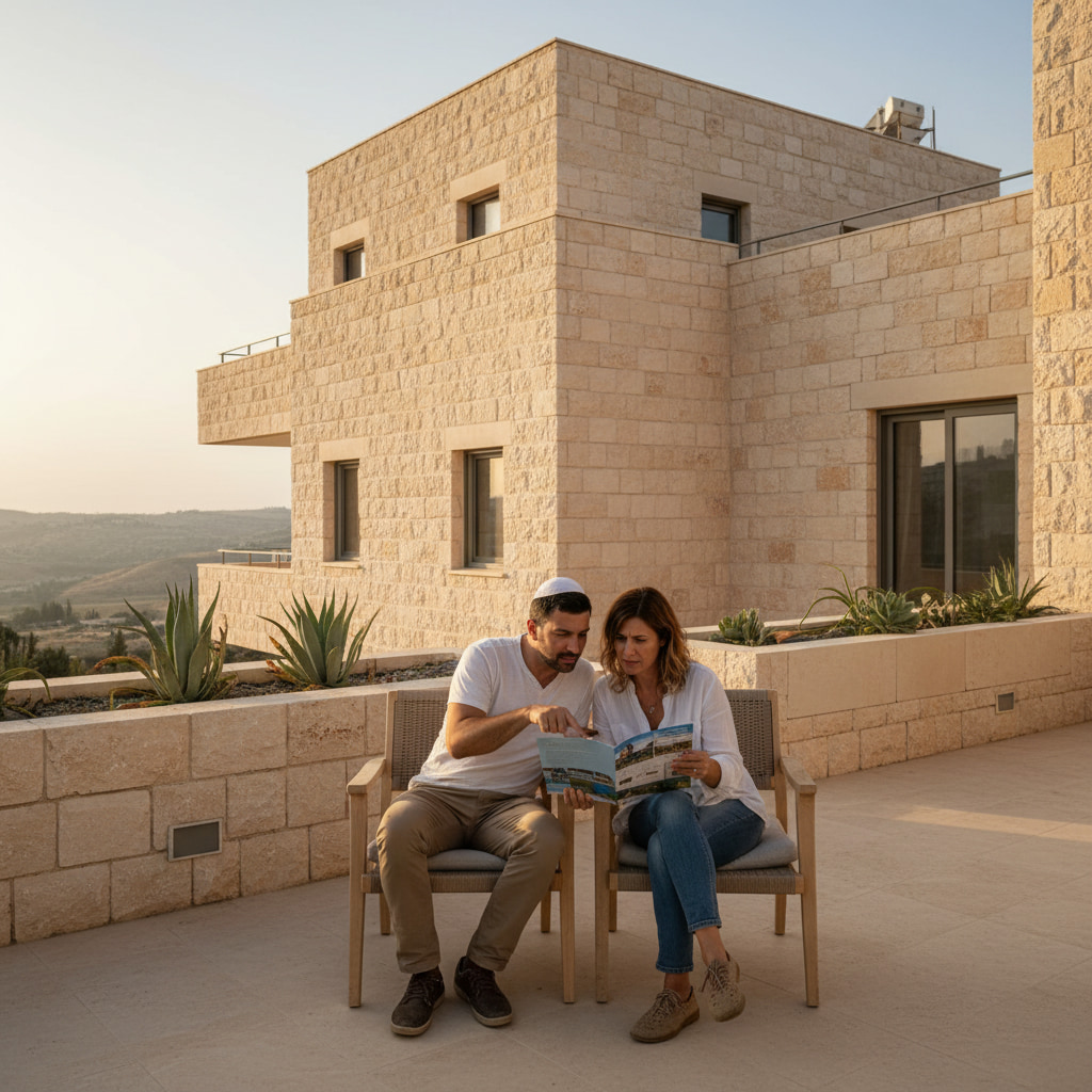Long-term property investment in Pedaya