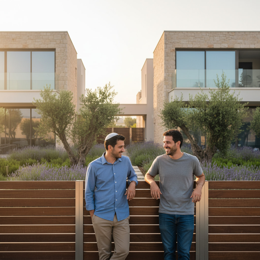 Spacious residential area in Lapid