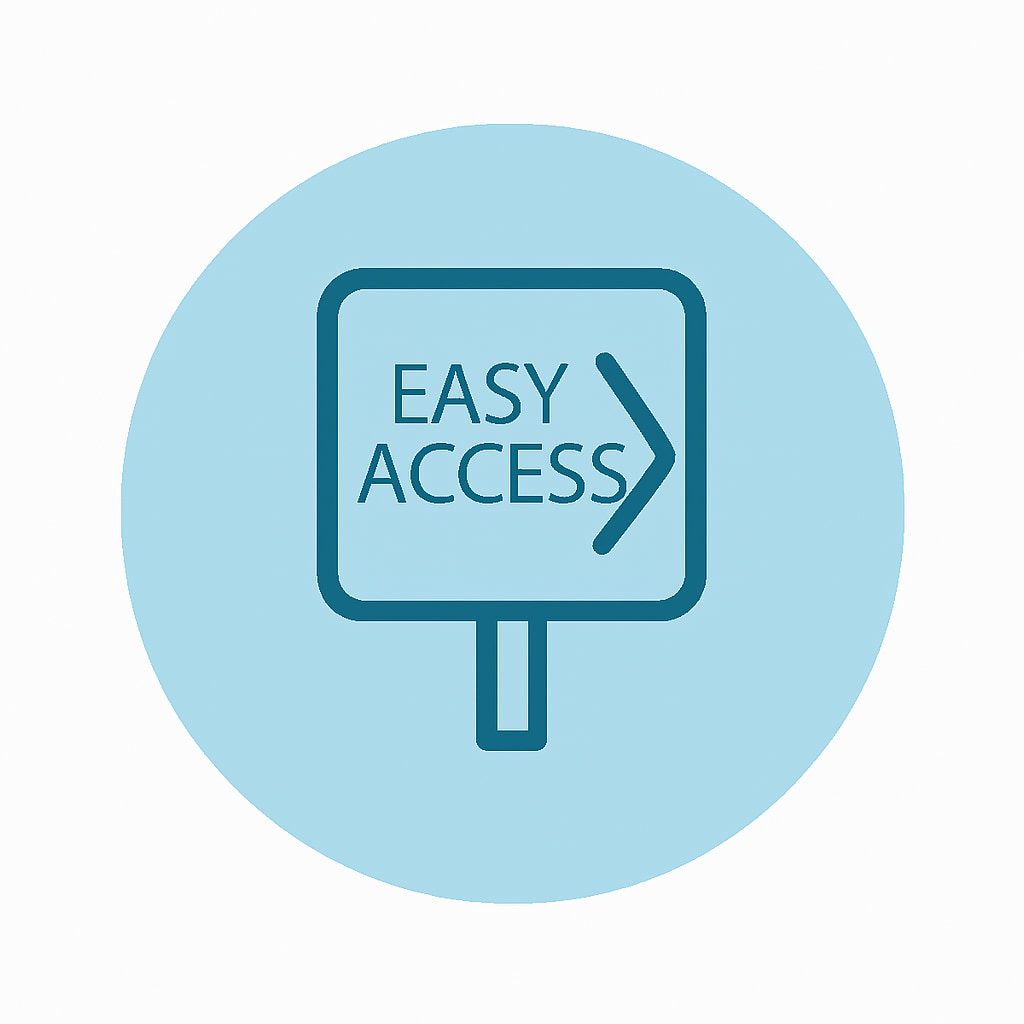 Access icon representing connectivity