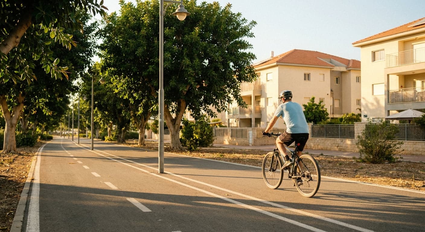 Transportation options in Binyamina-Giv'at Ada
