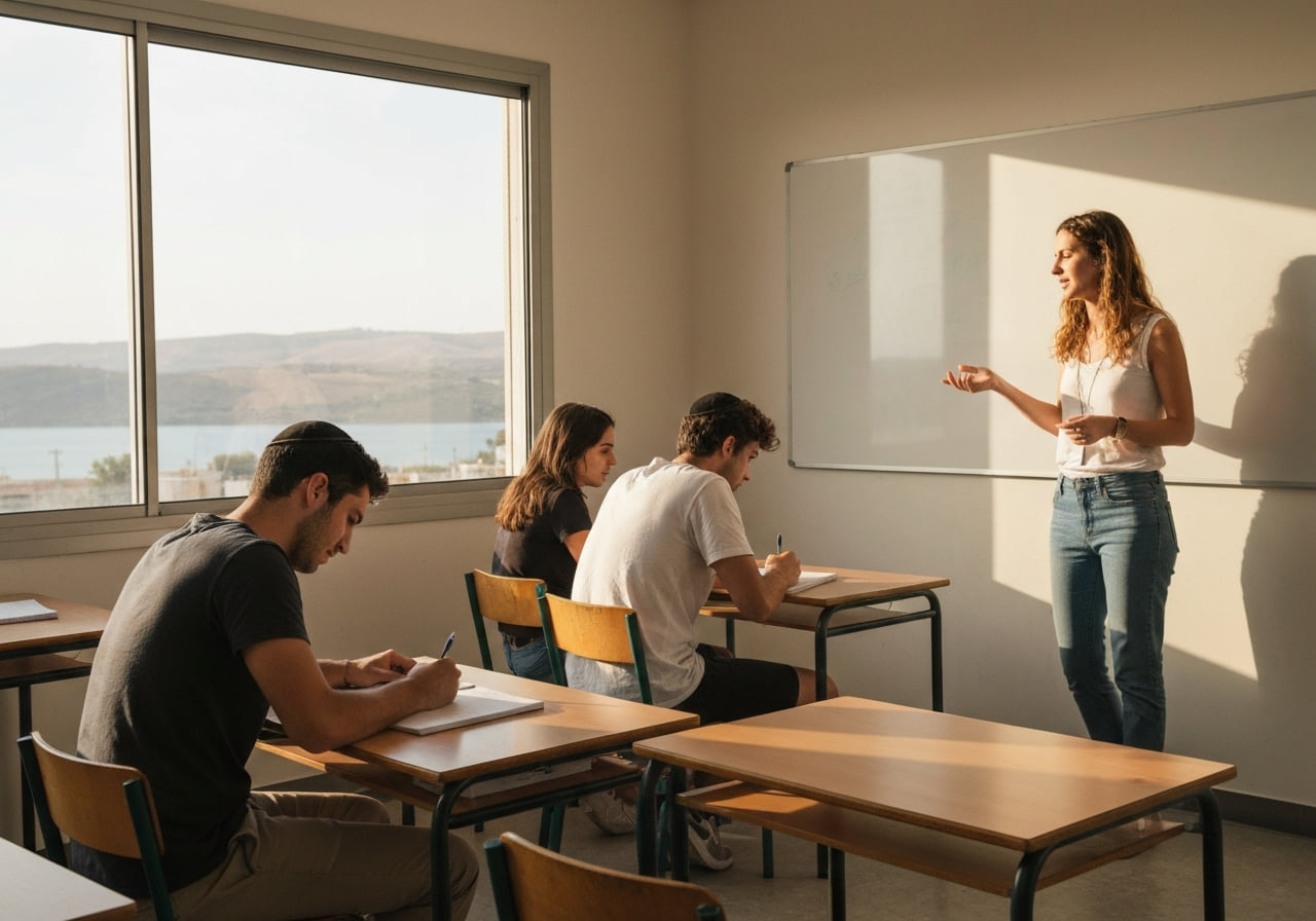 Education services scene