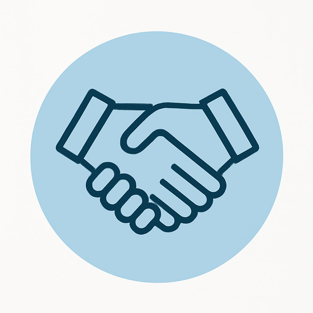 Community icon representing social connections
