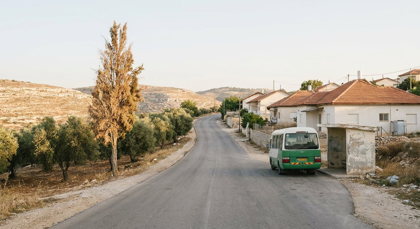 Transportation options in Adei Ad