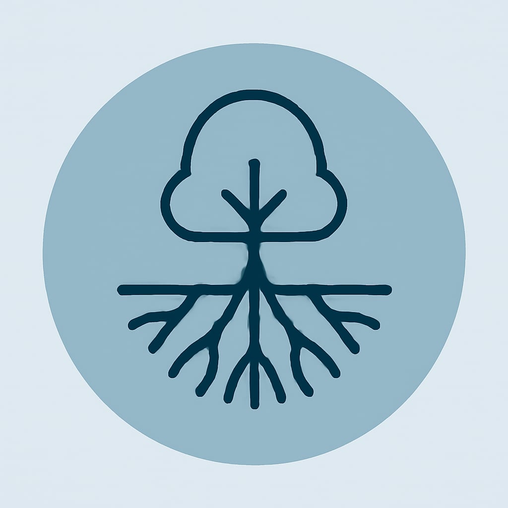 Nature icon depicting open areas
