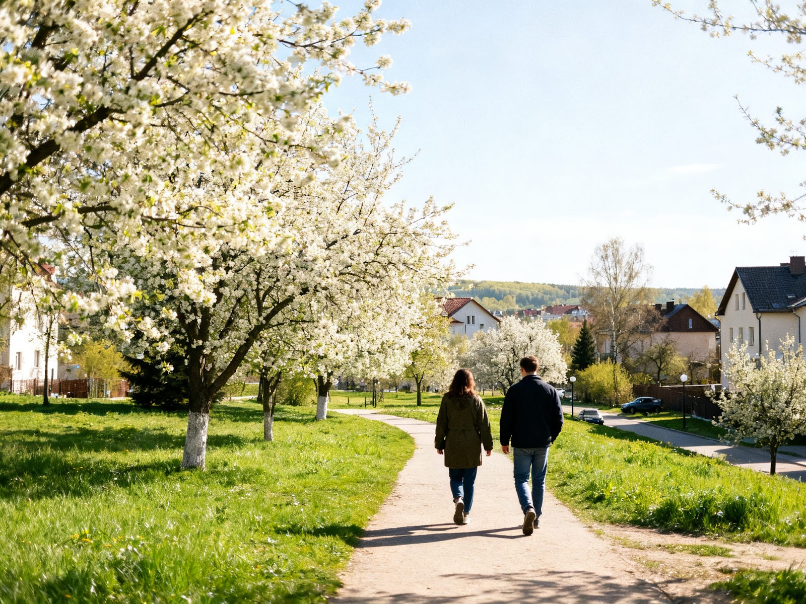 Nature and outdoor activities in Brukhin