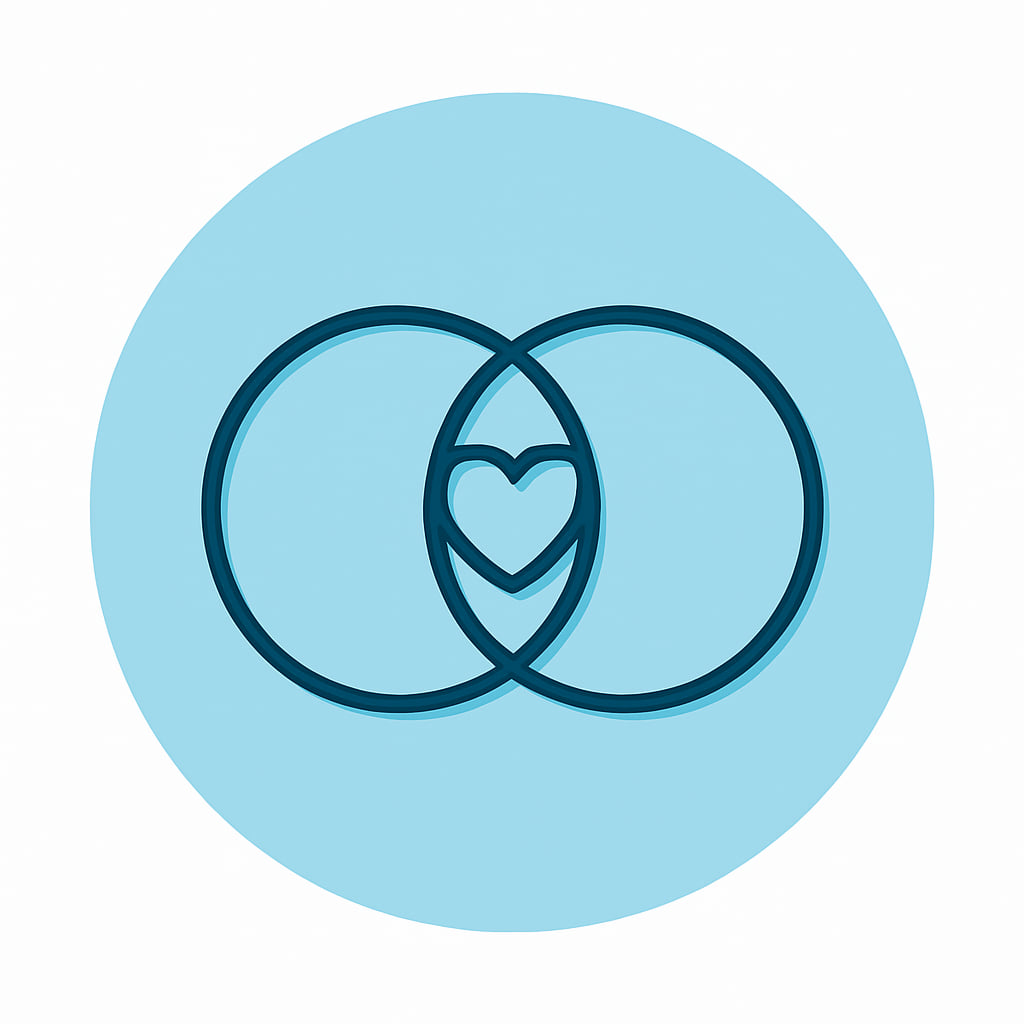 Community icon representing social interaction