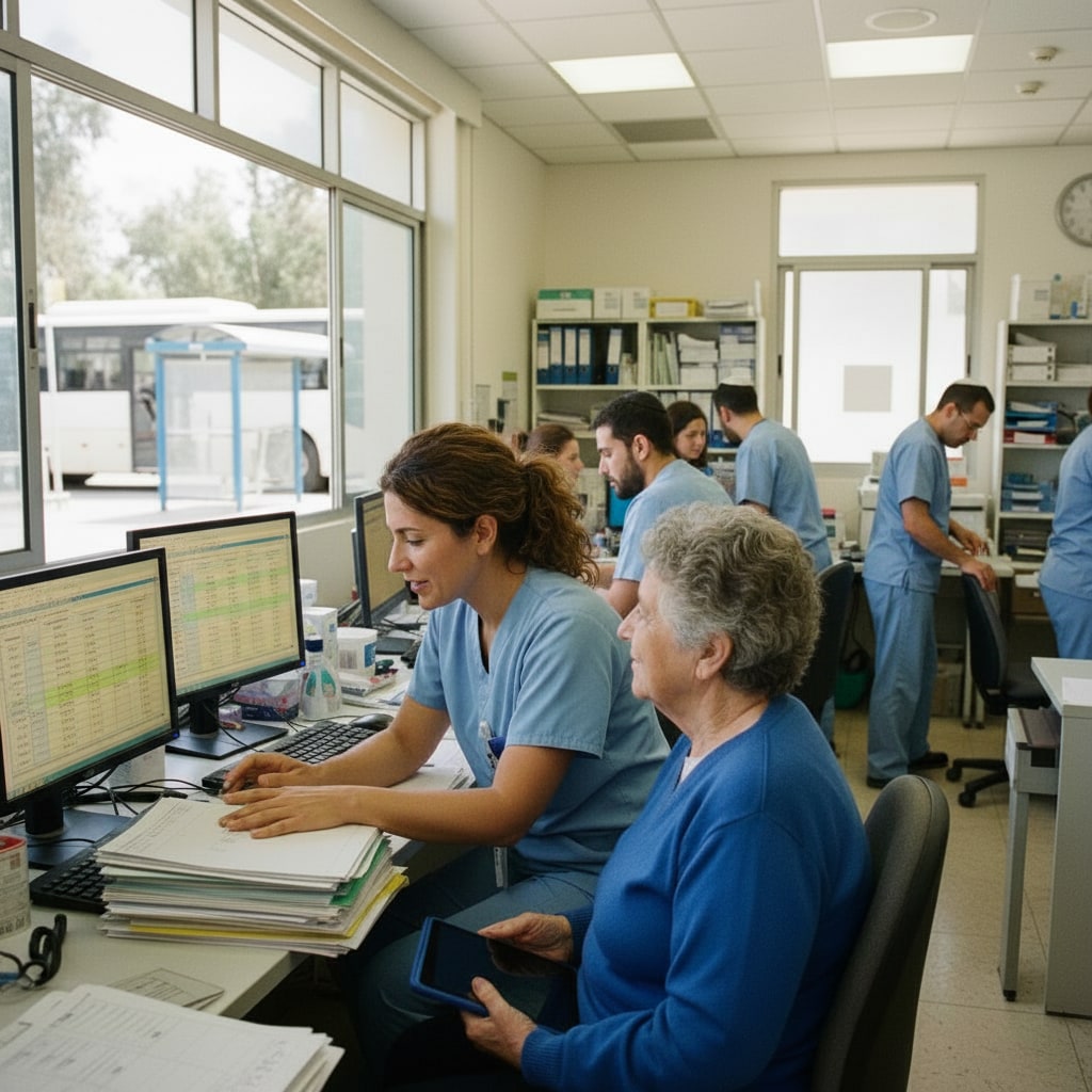 Healthcare facilities in Leshem