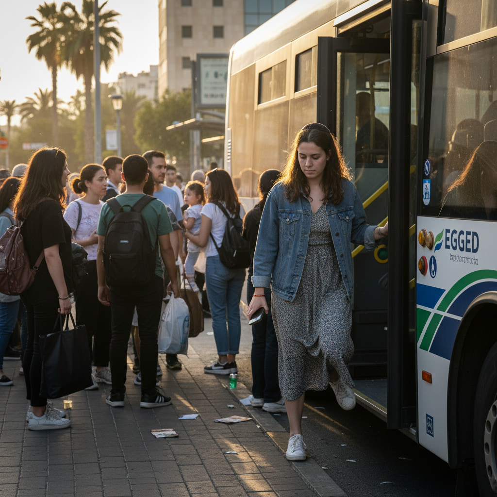 Transportation options in Leshem