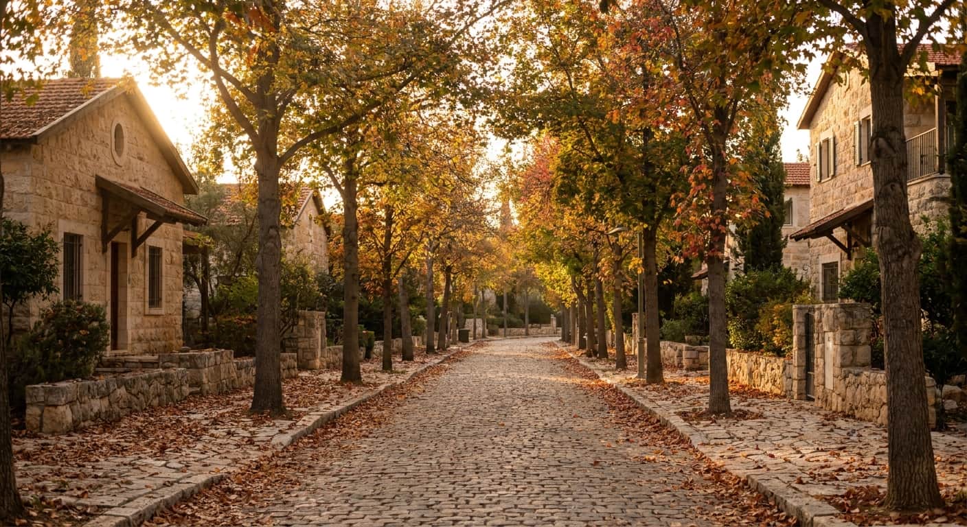 A long-term investment scene in Beit Hagai
